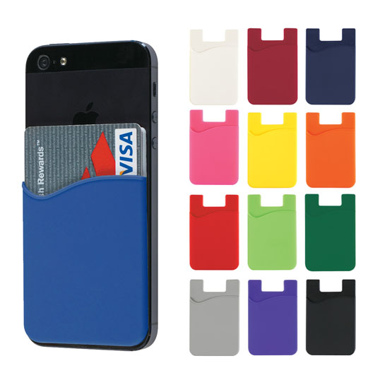 Silicone Phone Wallet 227 - Model Image