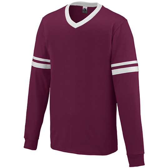 Augusta Long Sleeve Striped Jersey 372