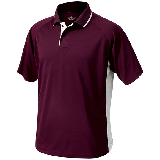 Charles River Men's Color Blocked Wicking Polo 3810