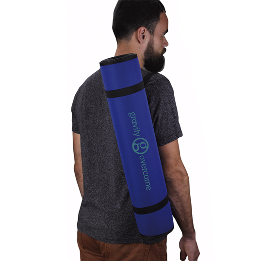 Yoga Mat with Shoulder Strap 41096 - Model Image