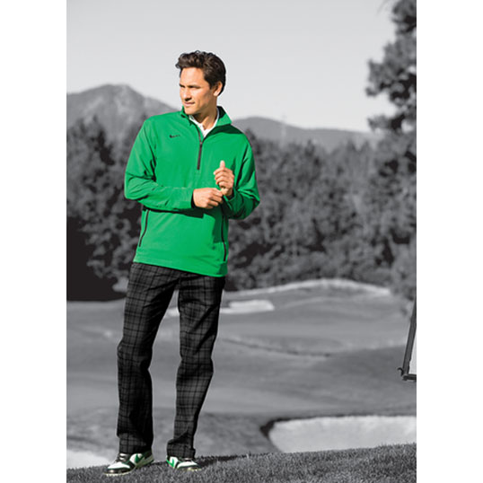 Nike Golf 1/2-Zip Wind Shirt 578675 - Model Image