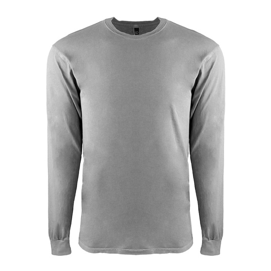 Next Level Apparel Inspired Dye Long Sleeve Crew 7401