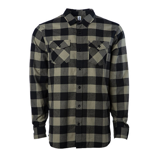 Independent Trading Co. Flannel Shirt EXP50F