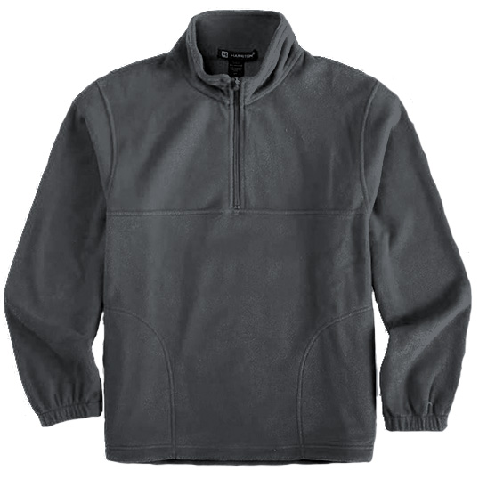 Harriton Adult 8oz. Quarter-Zip Fleece Pullover M980