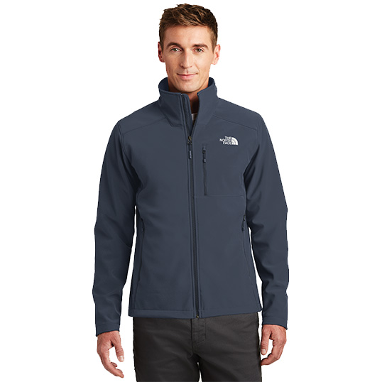 The North Face Apex Barrier Soft Shell Jacket NF0A3LGT - Model Image
