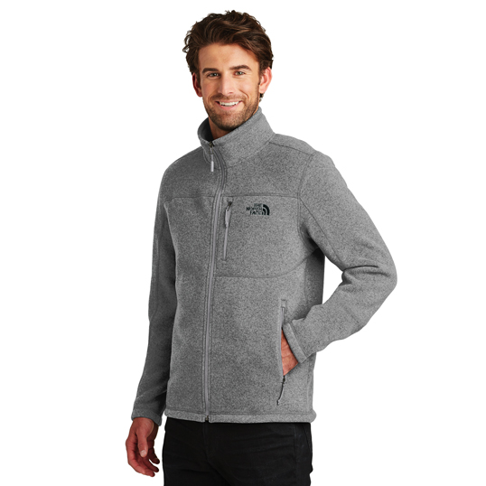The North Face Sweater Fleece Jacket NF0A3LH7 - Model Image