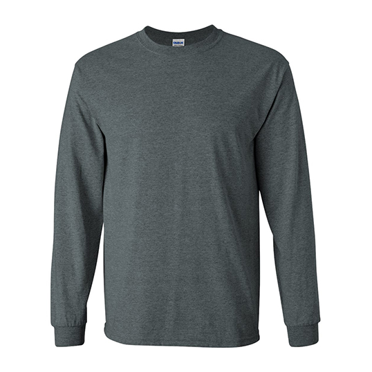 Gildan Ultra Cotton Long Sleeve T-Shirt 2400