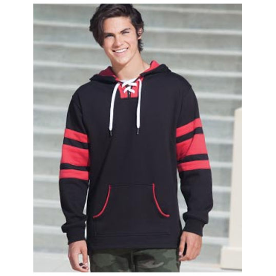 Enza Varsity Hockey Hoodie EZ360 - Model Image