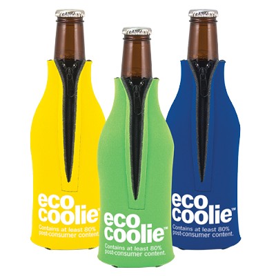 Numo Eco Zippered Bottle Coolie 115ECO - Model Image